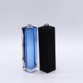 customized black 100ml vintage clear cosmetic packaging glass perfume bottle empty